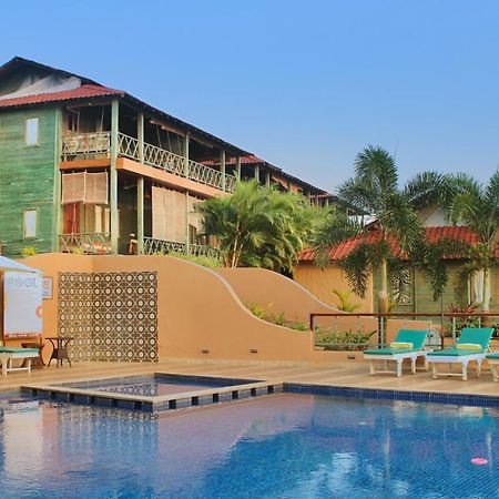 Oxygen Resorts Morjim, Goa Exterior foto