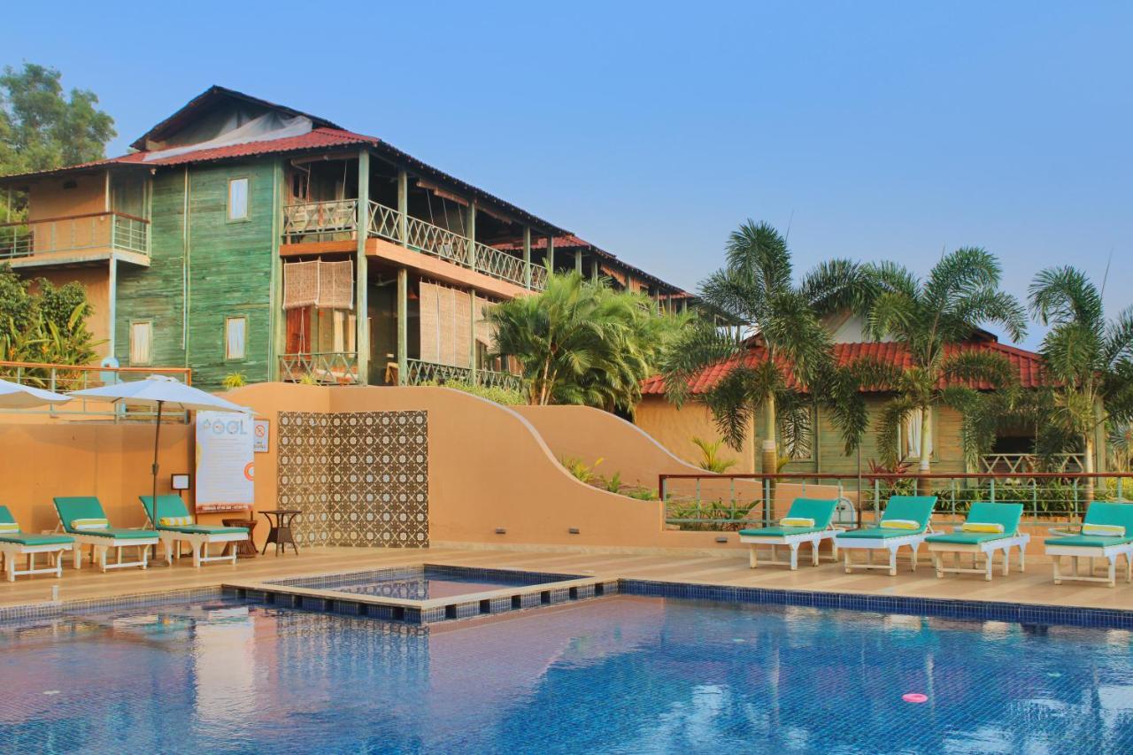 Oxygen Resorts Morjim, Goa Exterior foto